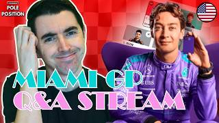 ⁉️ MIAMI GP F1 FANTASY Q&amp;A STREAM | F1 Fantasy 2026 Tips, Picks, &amp; Strategy