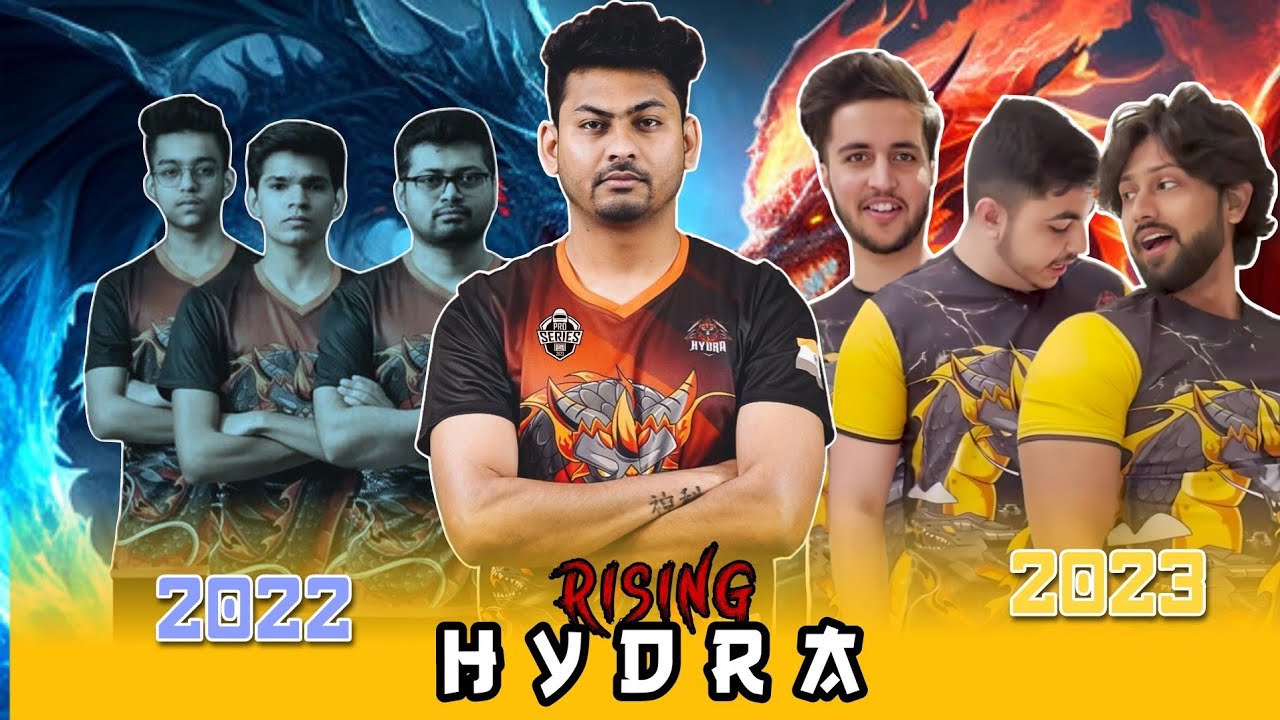 RISING HYDRA IN BMPS 2022 TO 2023 🐉 | DYNAMO GAMING