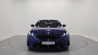 251D16517 - 2025 BMW M5 Saloon RefId: 738126