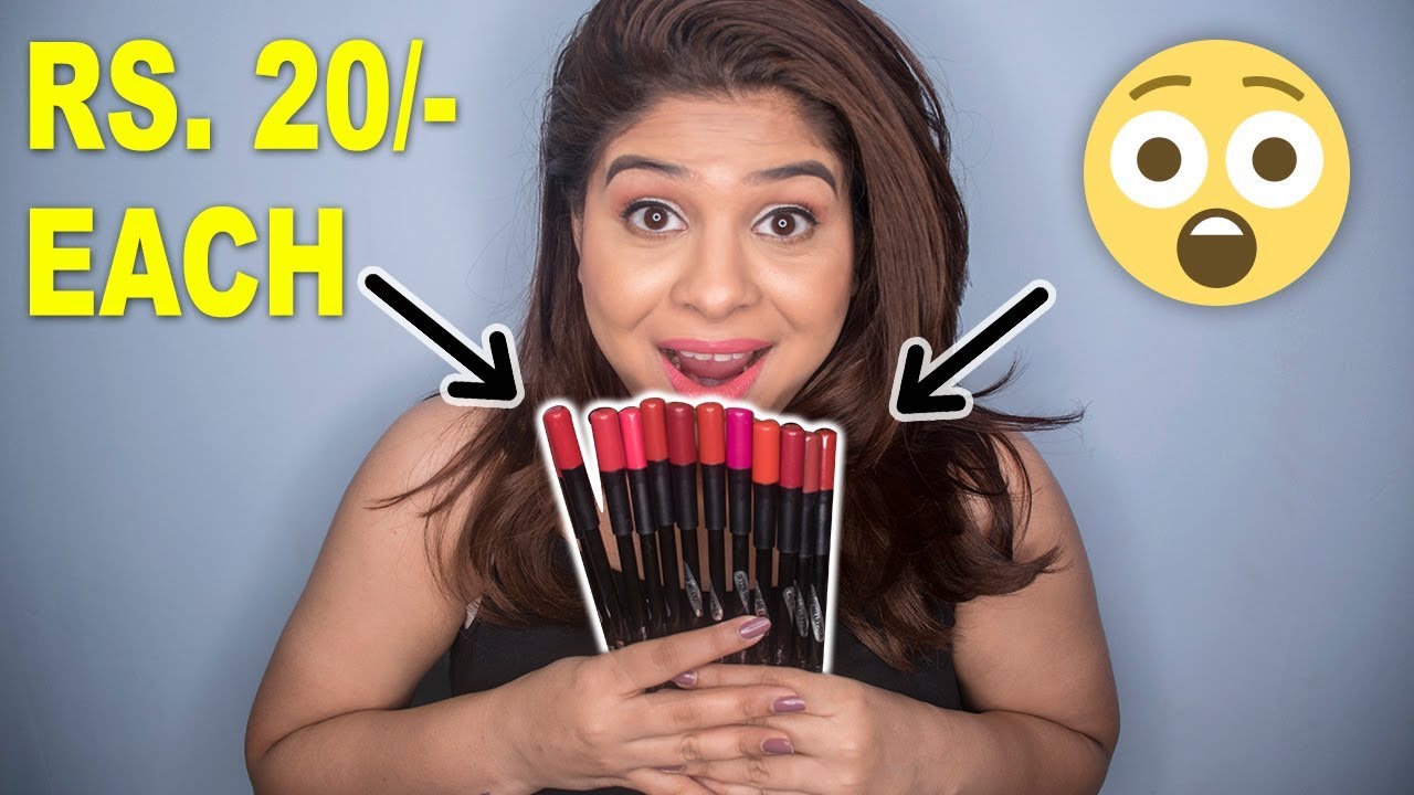 ADS Lip Liner Swatch + Review