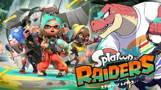 【スプラトゥーン レイダース】探すぞ、シャケピースを…。＃Vtuber