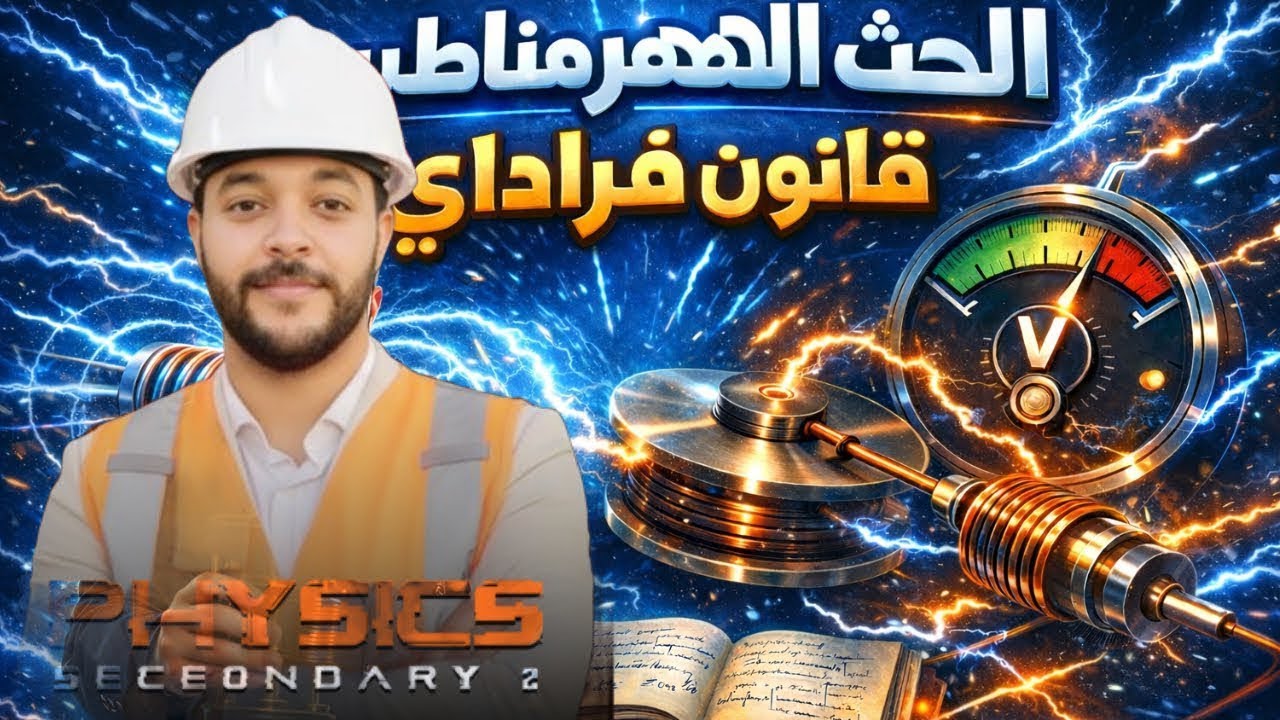 الحث الكهرومغناطيسى _حصة 3