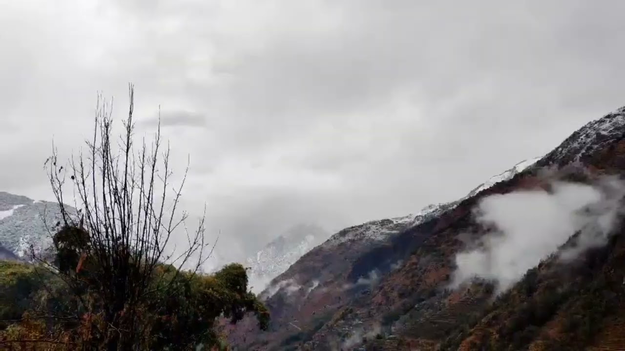 Heaven is myth but bahundanda's Nature is real 😍❤️ || Bahundanda, Lamjung || Salina Ghimire