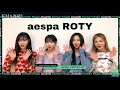 aespa winning ‘Rookie Of The Year’ at the 19th Korean Music Awards