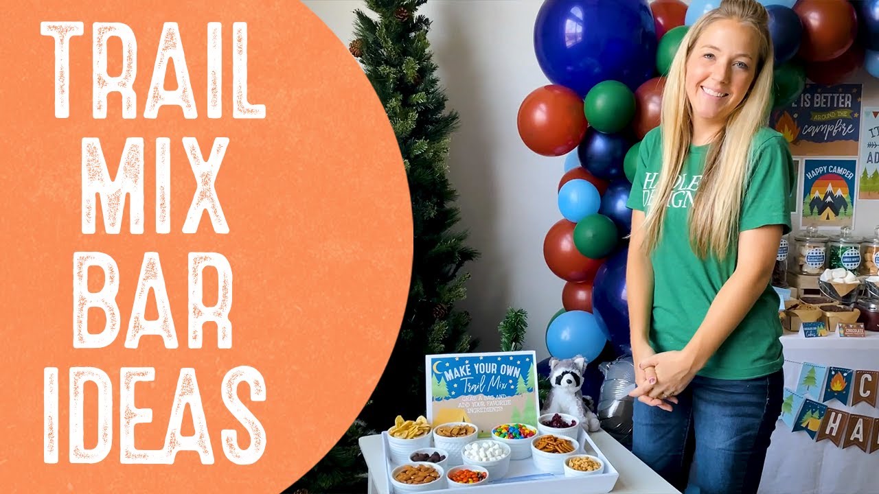 Trail Mix Bar Ideas YouTube