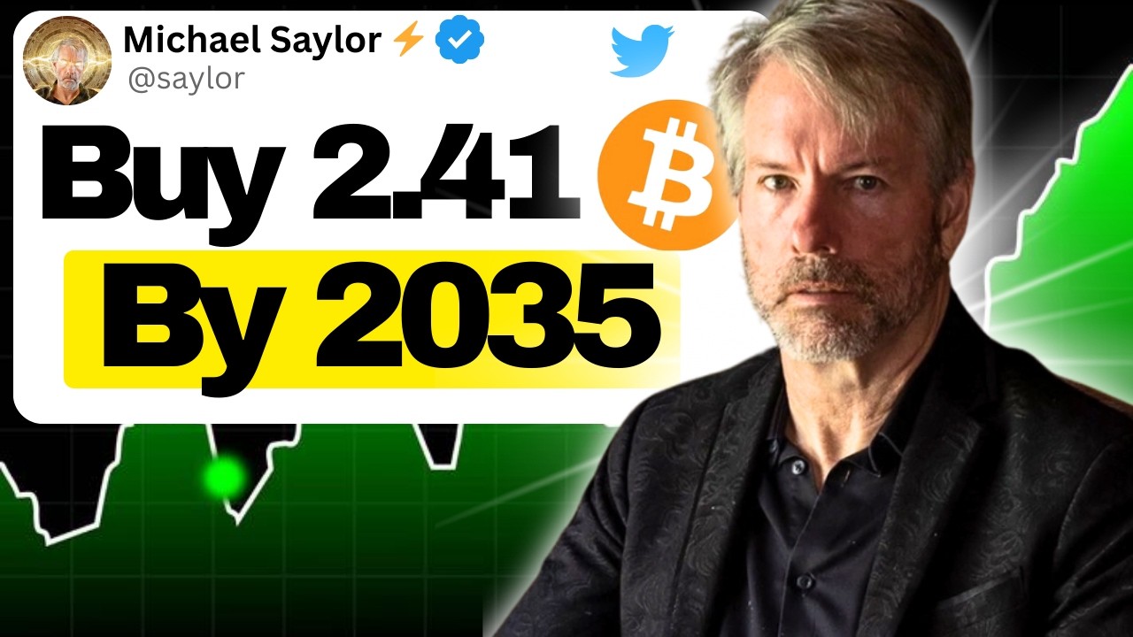 You Only Need 2.41 Bitcoin To Retire By 2035?!(FULL BREAKDOWN) - YouTube
