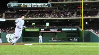 2011/05/13 Morrison's solo homer