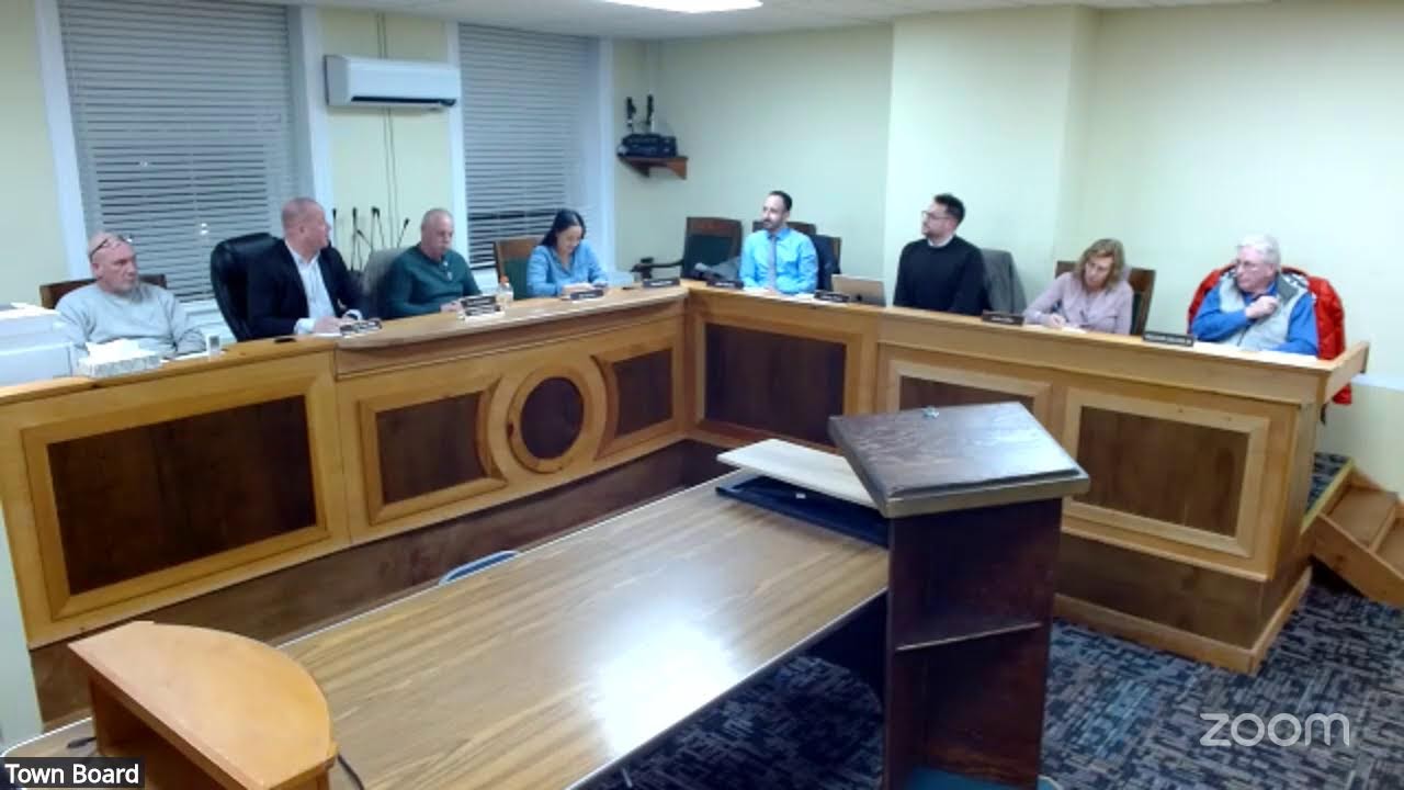 Wawarsing Town Board Meeting 2/19/2026