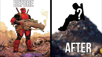 Top 10 Marvel’s characters (gender swap)