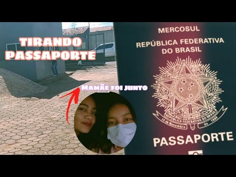 TIREI MEU PASSAPORTE | Amanda Karolayne