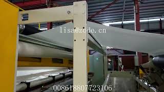 ZODE Non stop Toilet Tissue Paper And Kitchen Towel Paper Converting Machine Production Line