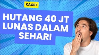 Kisah Nyata | Hutang 40 Juta Lunas dalam 1 Hari berkat Sholawat