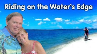 Beach Biking to Clearwater, Florida