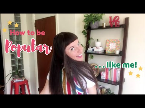COMO SER POPULAR | Wicked Good com Glinda ????