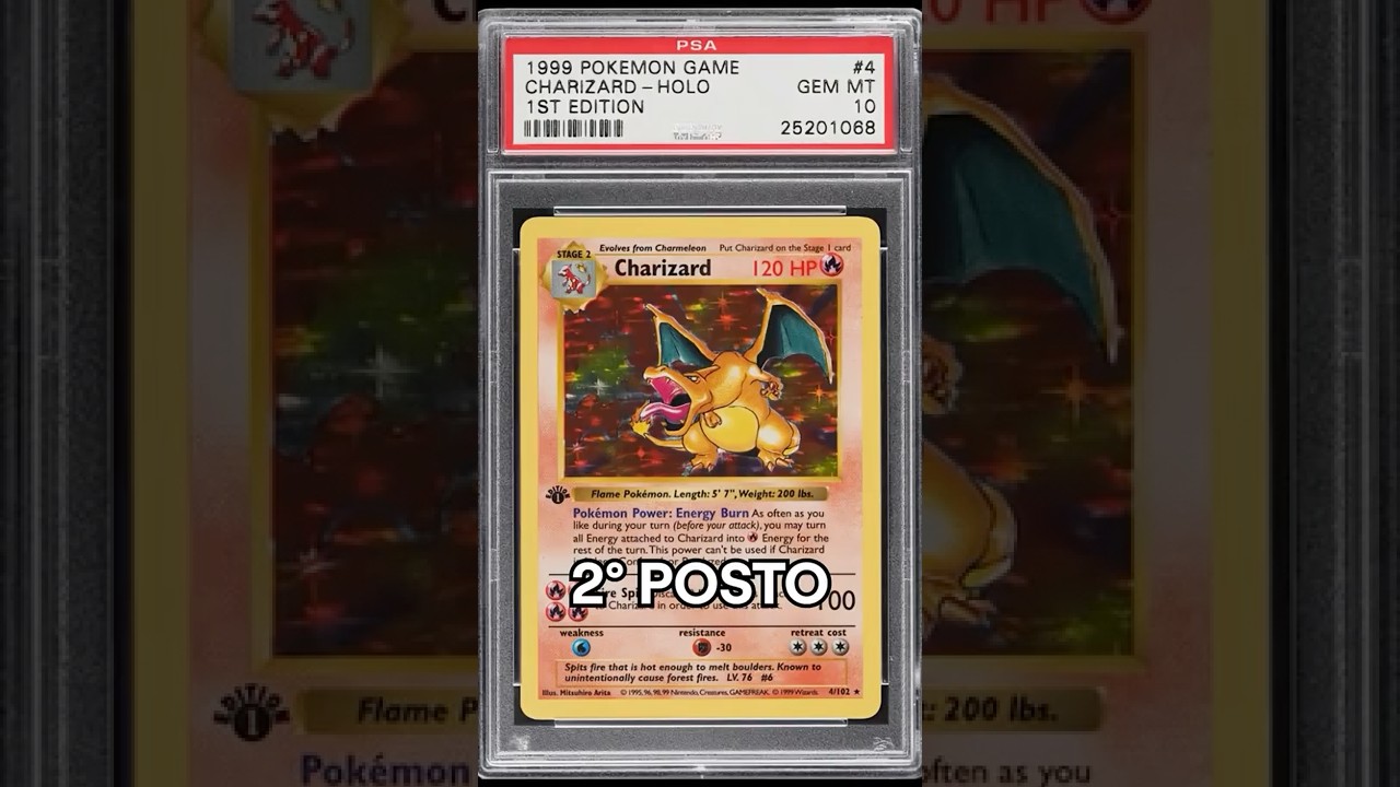 TOP 5 Carte Pokèmon PIÙ COSTOSE di sempre