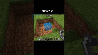 Minecraft water logic #minecraft #minecraftshorts #trending #gaming #logic #trend #internetmemes