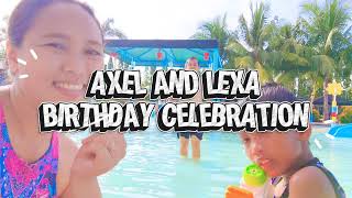 Axel & Lexa’s Birthday 🎉 9 & 7 | Family Memories