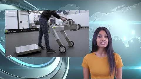 Revolutionizing Logistics with Evo BOT the Self-Balancing Autonomous Robot