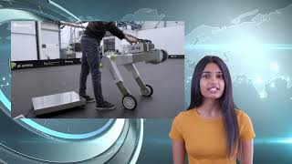 Revolutionizing Logistics with Evo BOT the Self-Balancing Autonomous Robot