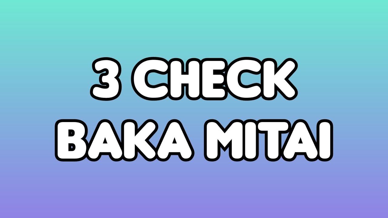 Typical Three Check Chess (baka mitai)