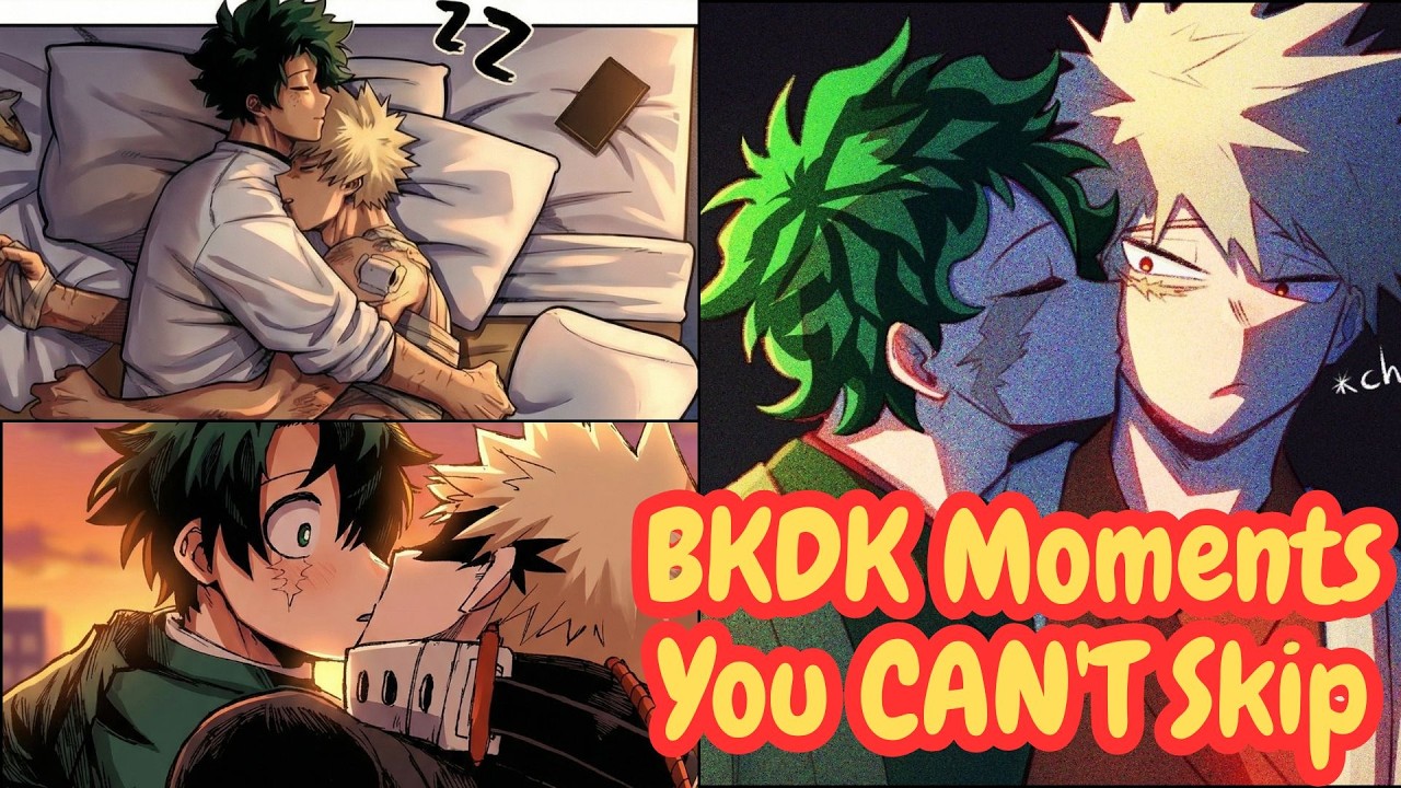 💚🔥 BKDK Moments You CAN’T Skip | Sweet, Funny & Emotional Deku x Bakugo ...