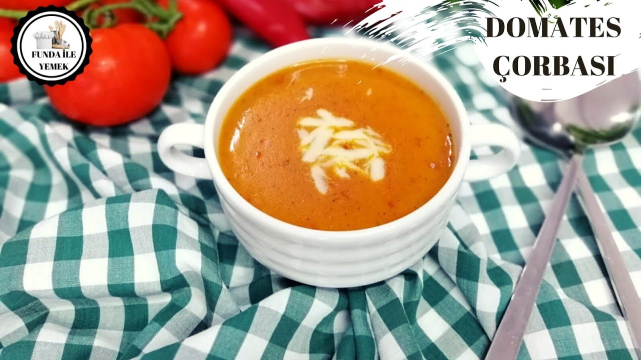 ❗5 DAKİKADA DÜNYANIN EN KOLAY ÇORBASI /DOMATES ÇORBASI TARİFİ  Salçalı / ÇORBA TARİFLERİ iftaraçorba