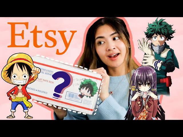Popular Anime Items - Etsy