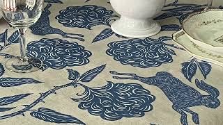 PATCH NYC Hawthorn Garden in Cornflower Blue