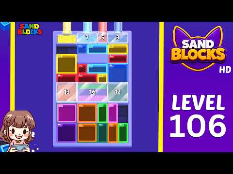 Sand Blocks Level 106