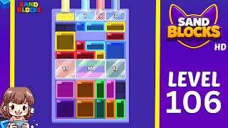 Sand Blocks Level 106 Solution Walkthrough
