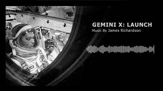 Gemini 10 Launch - Soundtrack to NASA Commentary