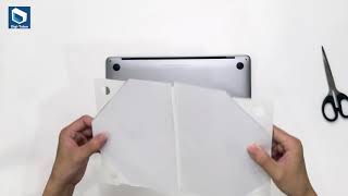 Digi Tatoo MacBook Skin Installation Video for Side C