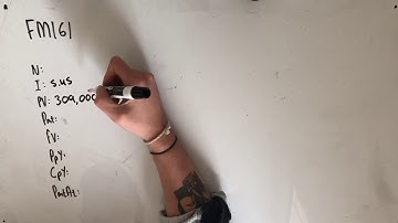 FM161 Further Maths Fortify Study Guide - "What to do When Interest Rates Change"