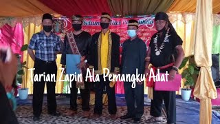 Tarian Zapindalam Memeriahkan Pelantikan Pemangku Adat Dayak Tidung Tarakan Timur