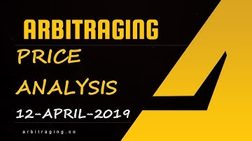 Arbitraging - Price Analysis - 12-April-2019 (In English)