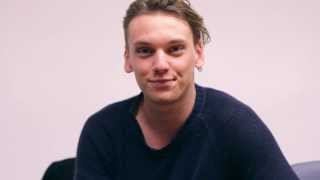 Jamie Campbell Bower visits Royal Brompton Hospital