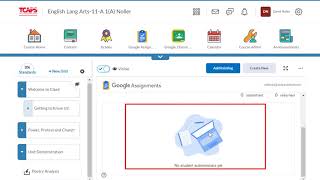 BrightSpace - Instructor - Google Assignments in D2L