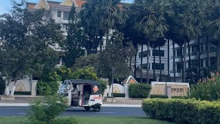 Drive Tour Riverside Area, Phnom Penh Cambodia