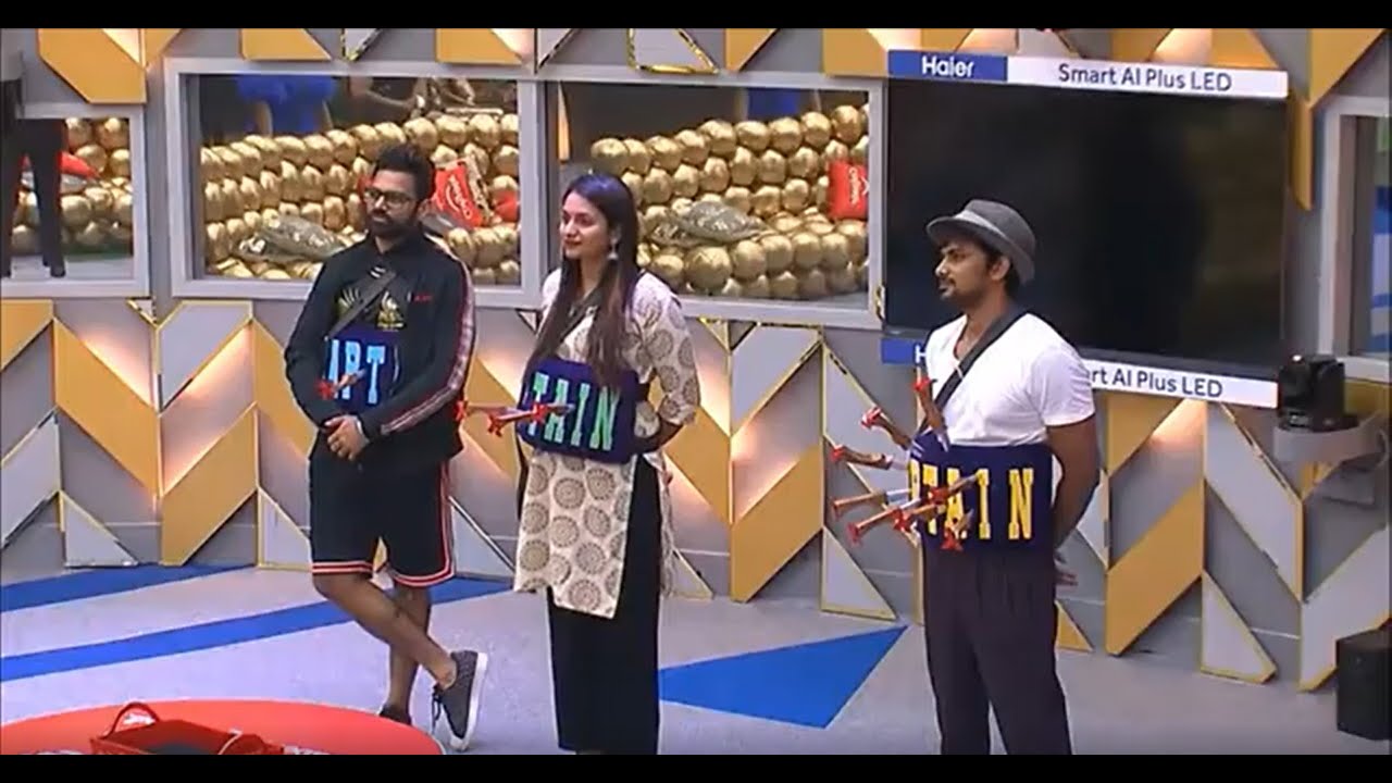 #biggboss5telugu | 8 కత్తులతో పొడిచారు | Sunny❤️Hamida | Please subscribe to our channel & encourage