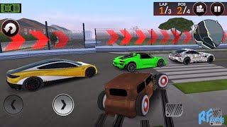 RAT ROD race car! Drive for Speed Simulator (Race New Levels) screenshot 1