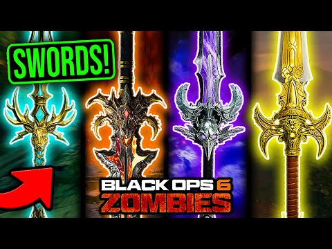 How To *ACTUALLY* Unlock EVERY SWORD in CITADELLE DES MORTS!