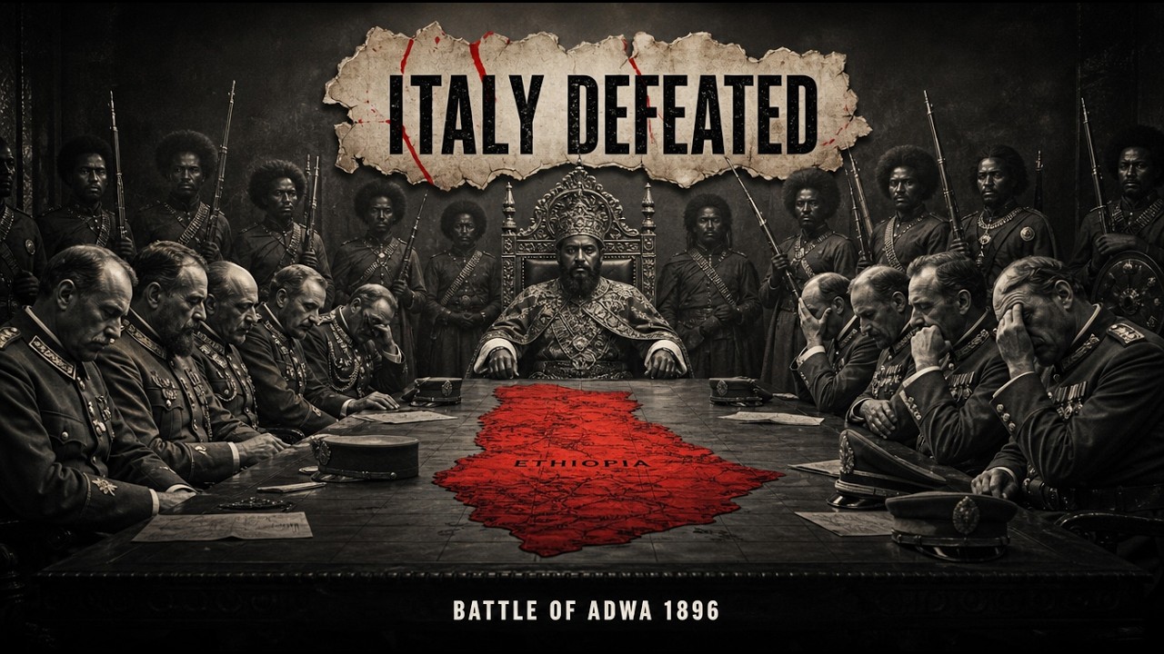 The African Empire That CRUSHED A European Army — And Erased Them From The History Books