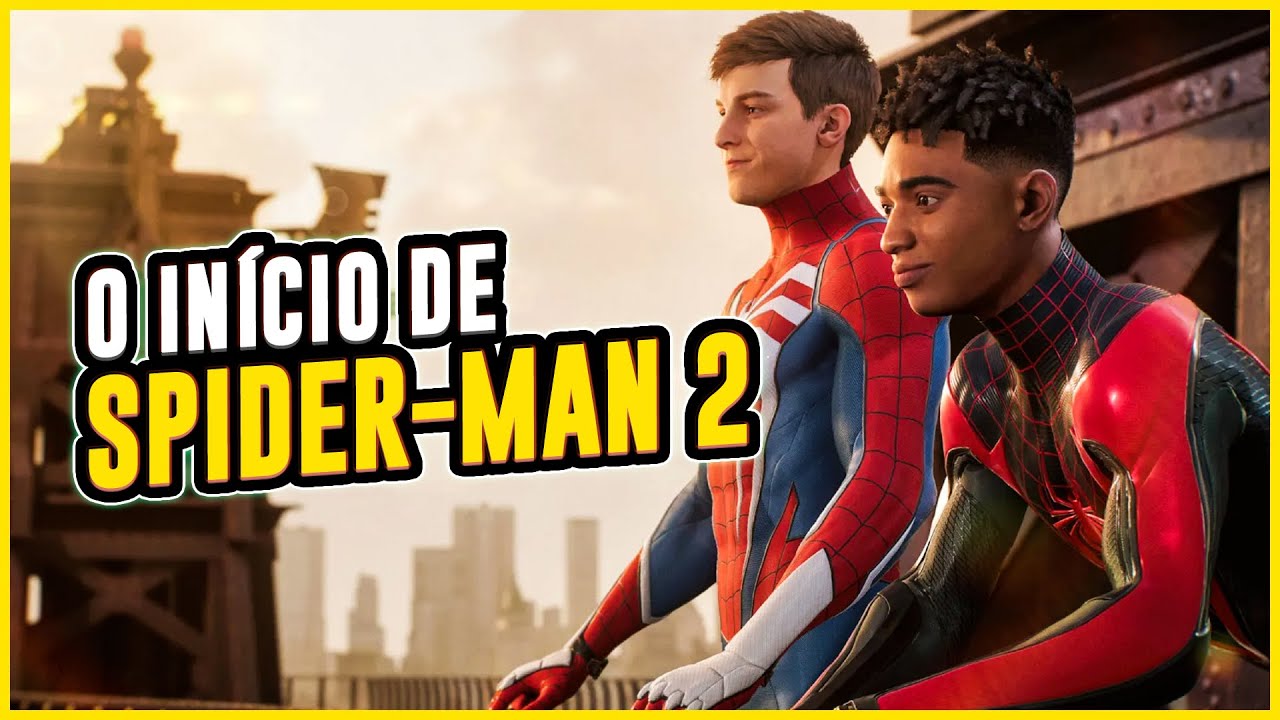 Spider-Man 2: veja quando o jogo deve ser lançado no PS5