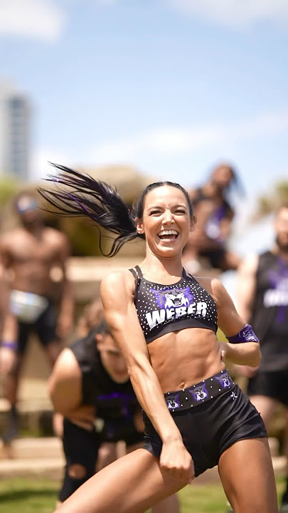 weber state cheer 2024 #sportshorts #acro #cheer #daytona #cheerleading #nca #workout #work #fitness