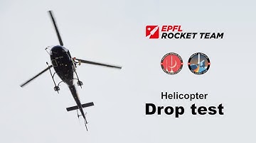 🚁 Helicopter Drop Test - Bella Lui and Space Race