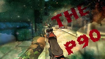 [Bullet Force]- P90 Gameplay