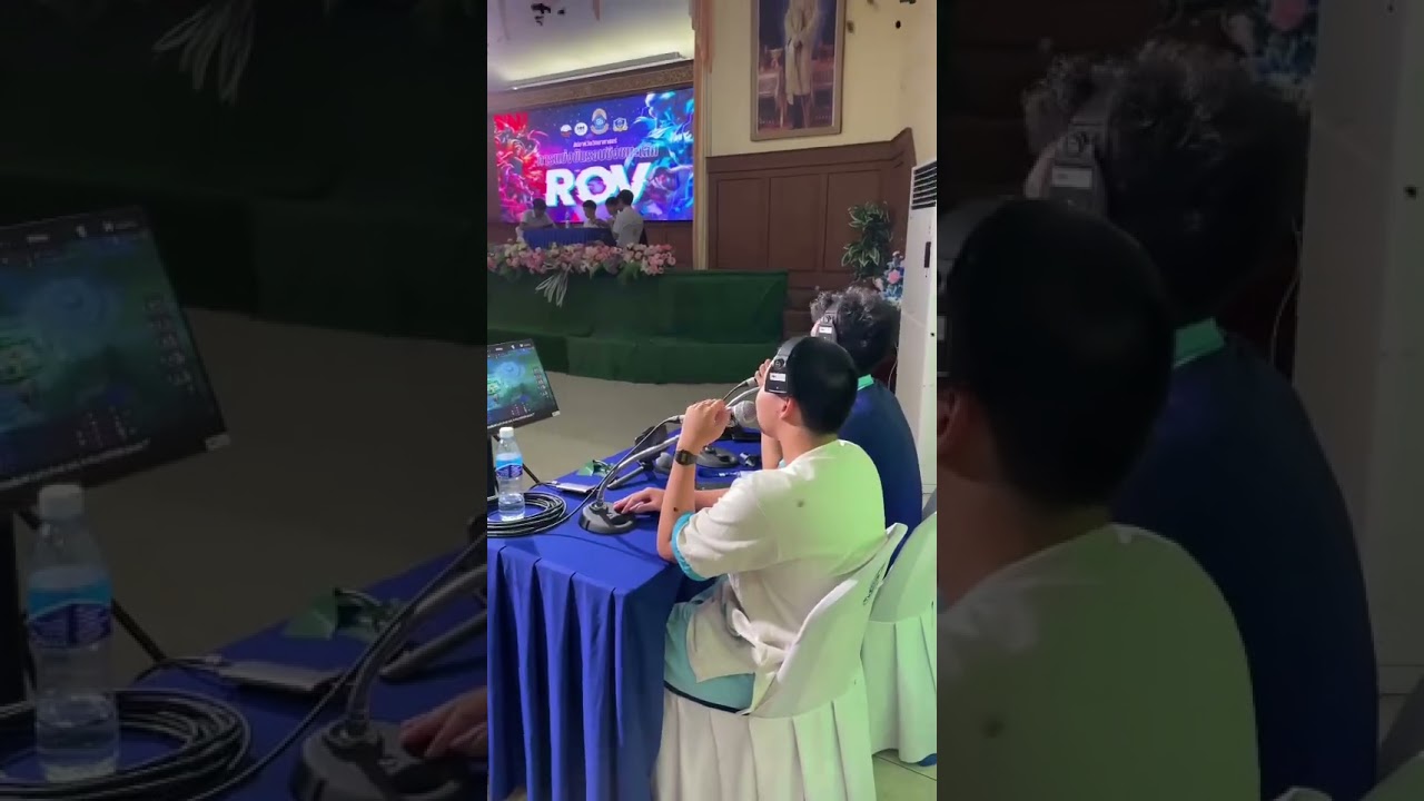 บรรยากาศการแข่งขัน ROV Science Tech SVK Tournament 🏆 🎮 