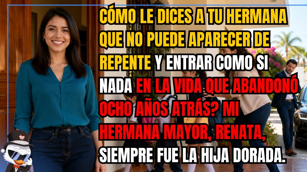 Abrí la puerta y ahí estaba Renata con tres niños y una carpeta amarilla. “Quédatelos”, me dijo. “Conocí a alguien y nos mudamos a Nueva Jersey. Él no quiere niños.” Yo tenía veintidós años, dos...
