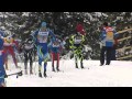 Petter Northug wins 15k mass start in Rogla after awesome finish