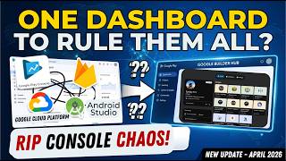 Firebase + Cloud + Play Console in ONE Place? Here's How